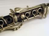 Barbier ebony clarinet