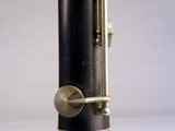 Barbier ebony clarinet