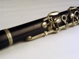 Barbier ebony clarinet