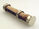 Uplocking Sliding Band Model 660 Nickel Silver  with Stabilized Maple Spacer over Cork Core