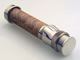 Uplocking Threaded Barrel Model 680 Nickel Silver with Maple Burl Spacer