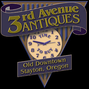 3rd. Avenue Antiques logo