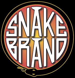 Snake Brand snake guides logo