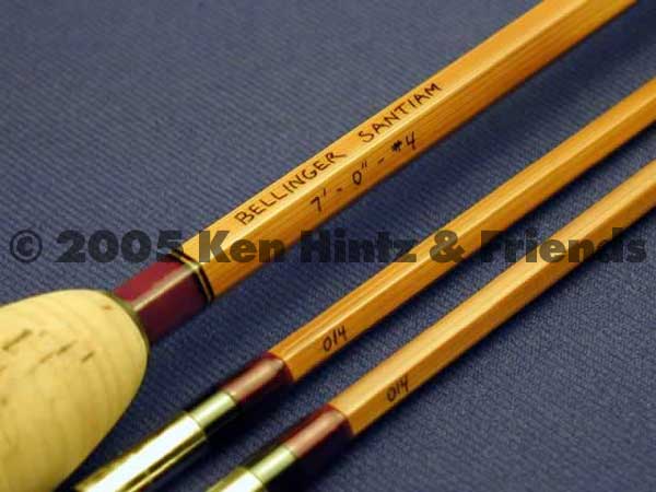 Bamboo fly rod