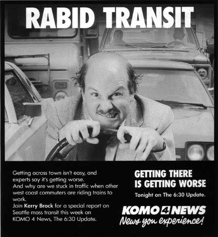 KOMO News 4 Seattle Times print ad