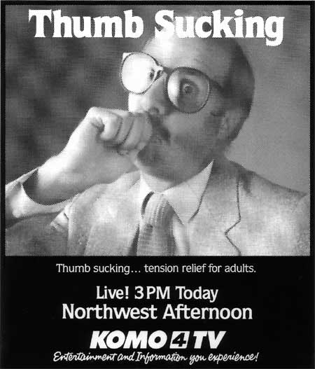 KOMO Northwest Afternoon TV Guide ad