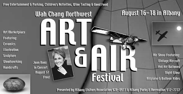 Art & Air Festival ad