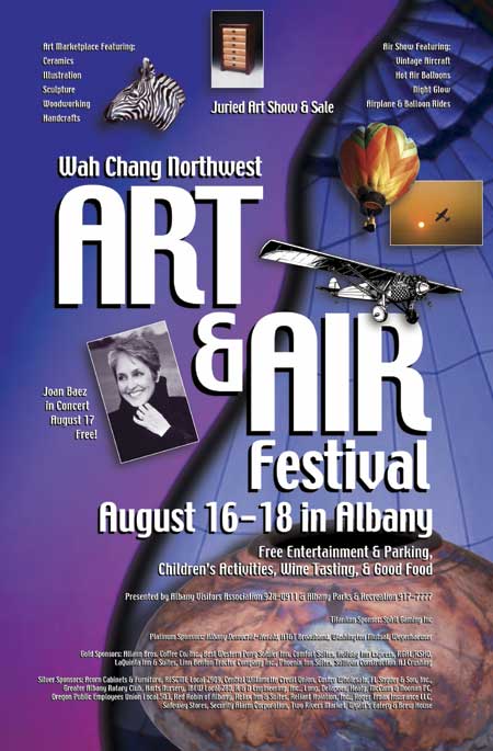 Art & Air Festival poster